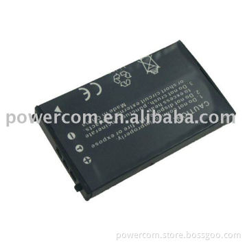 For camera battery BP-780S
